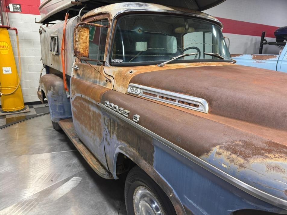 1958 Dodge D100