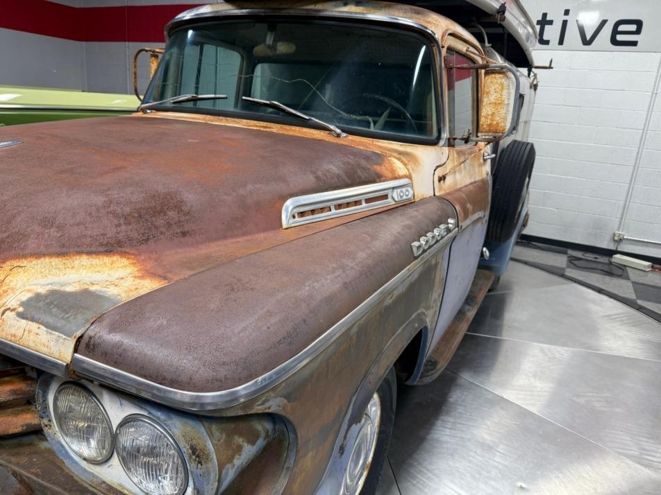 1958 Dodge D100