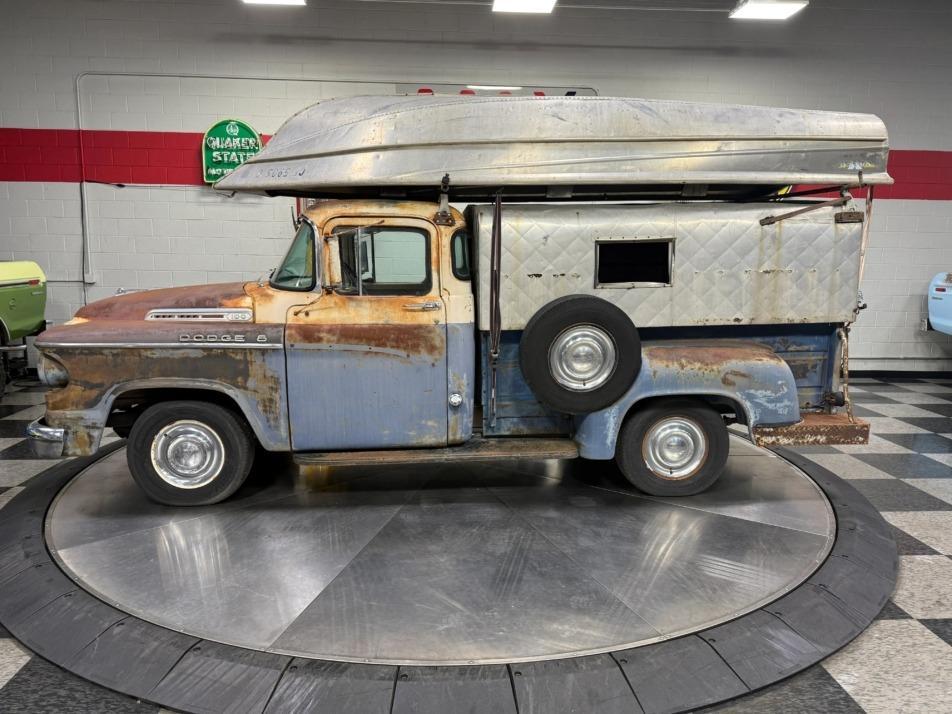 1958 Dodge D100 - 5