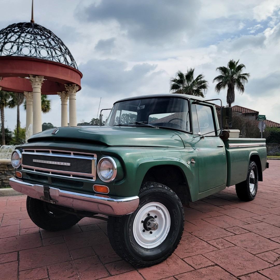 1967 International Harvester 1200B Custom - 4