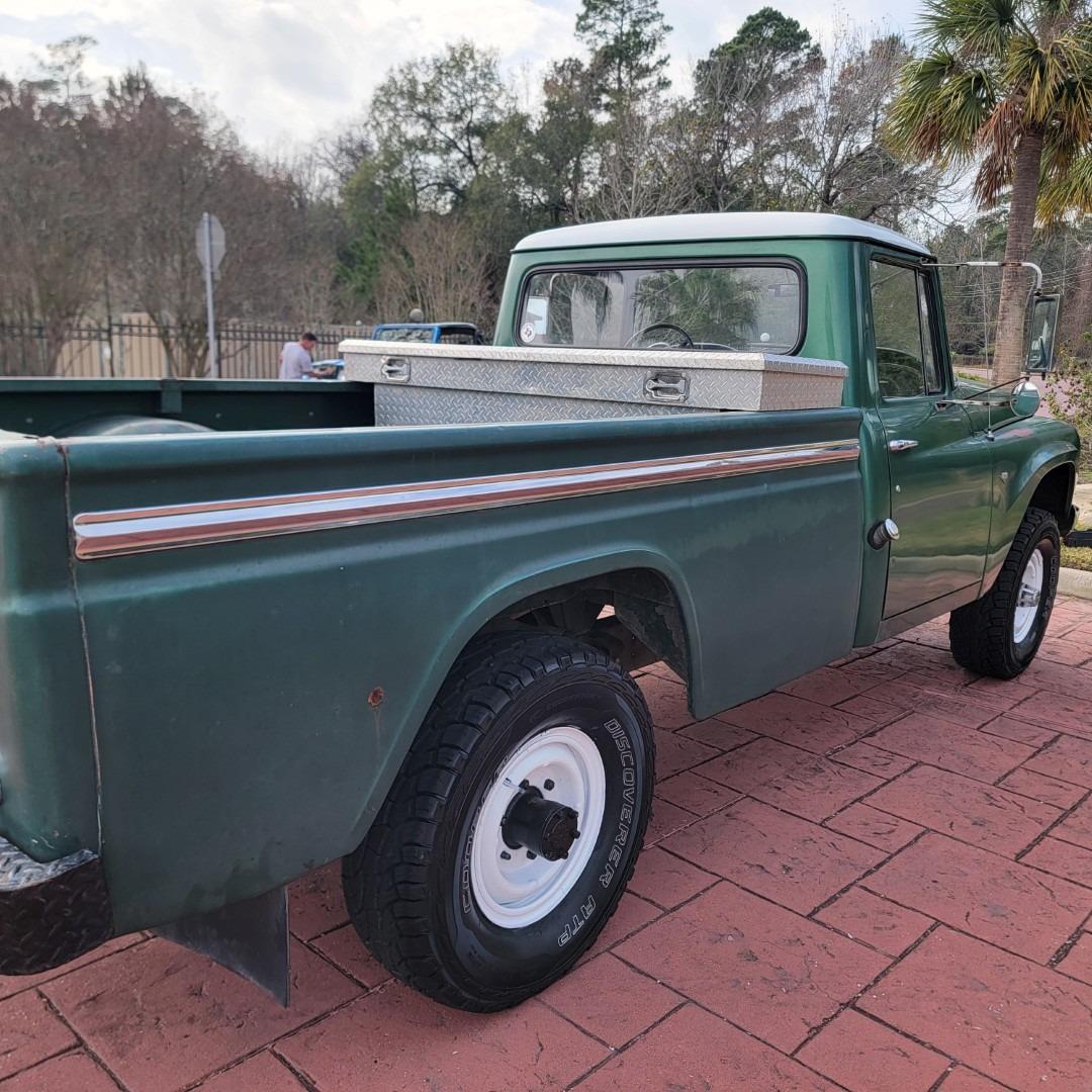 1967 International Harvester 1200B Custom
