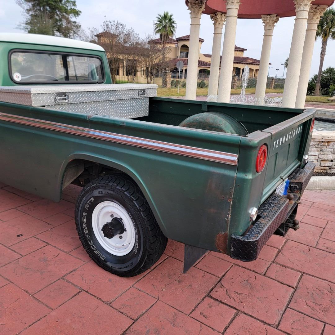 1967 International Harvester 1200B Custom