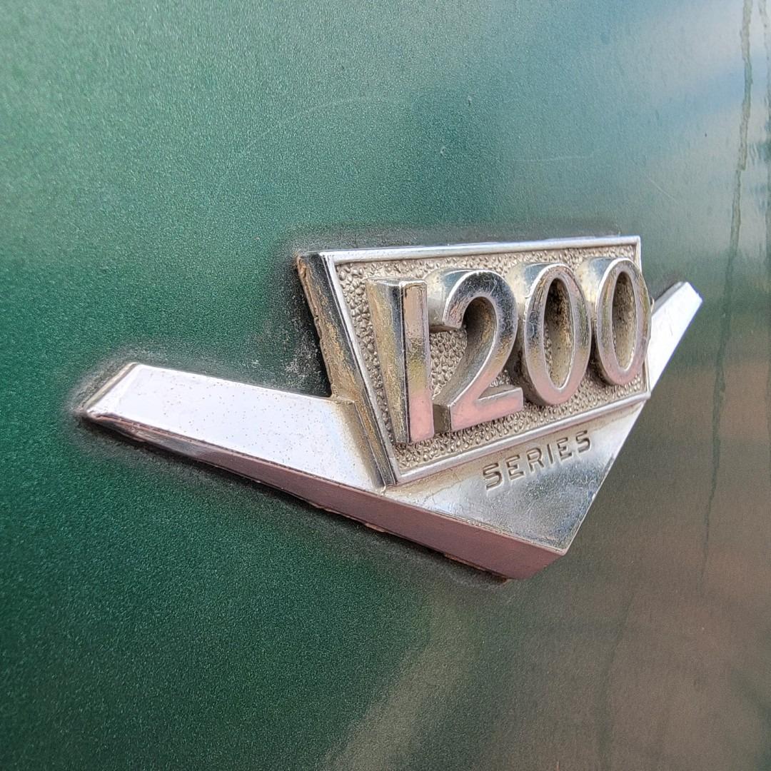 1967 International Harvester 1200B Custom