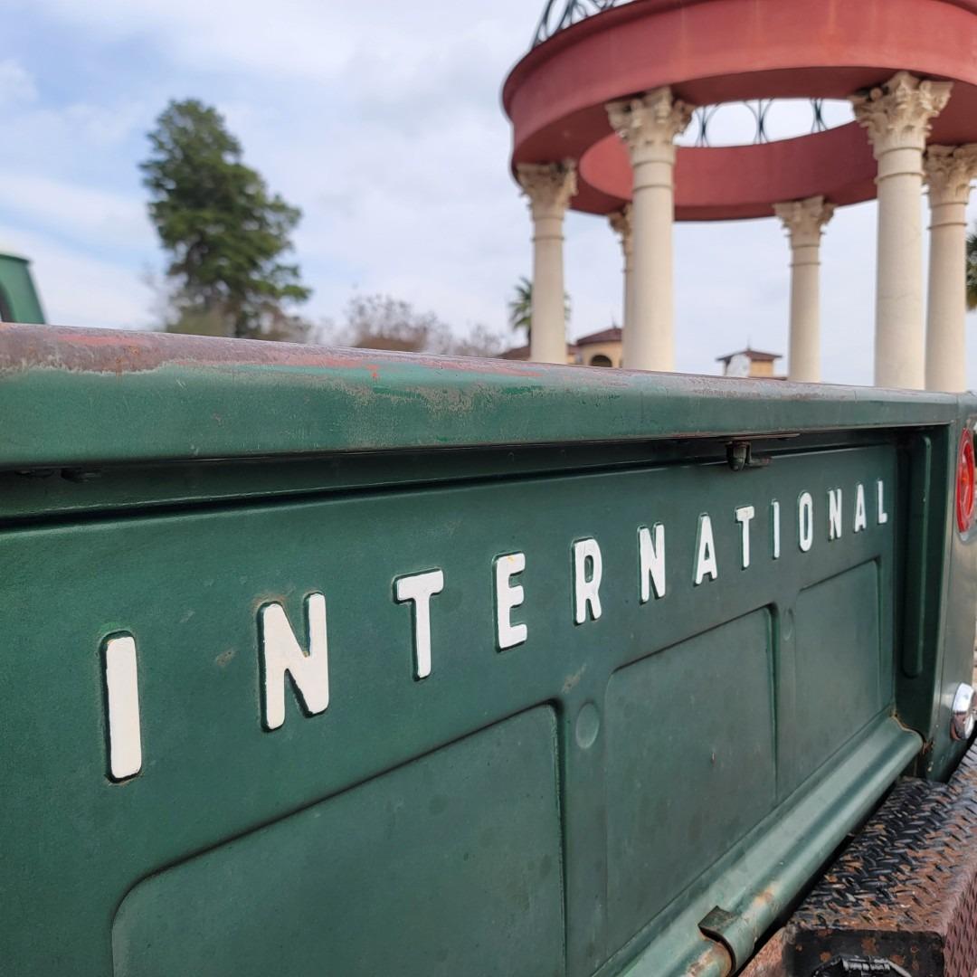 1967 International Harvester 1200B Custom