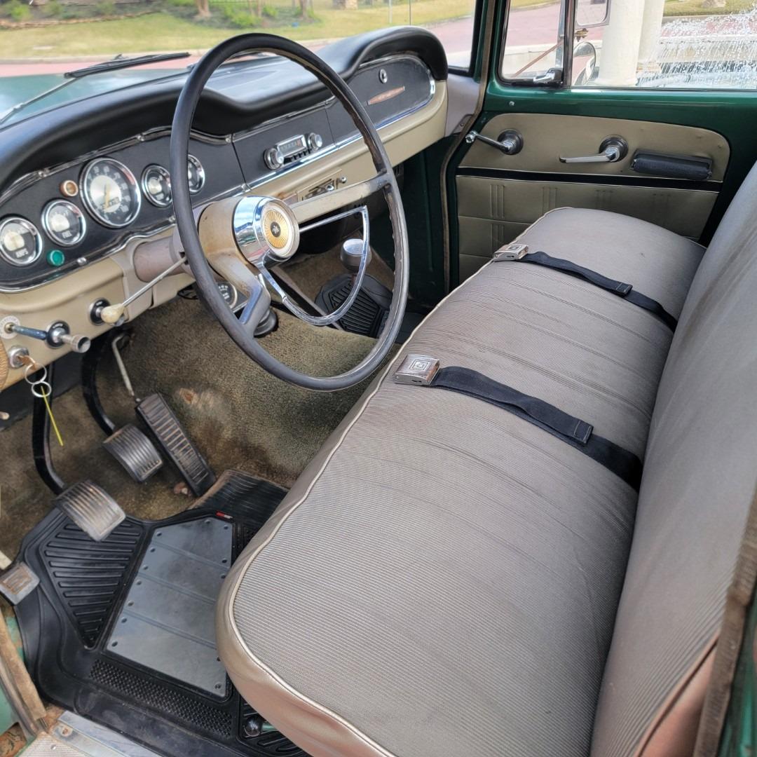 1967 International Harvester 1200B Custom