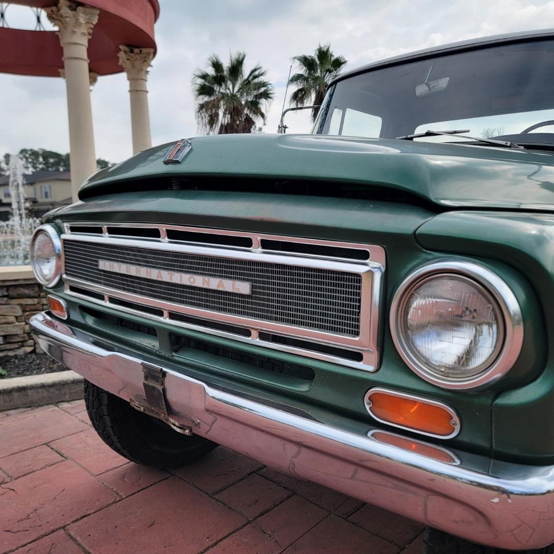 1967 International Harvester 1200B Custom