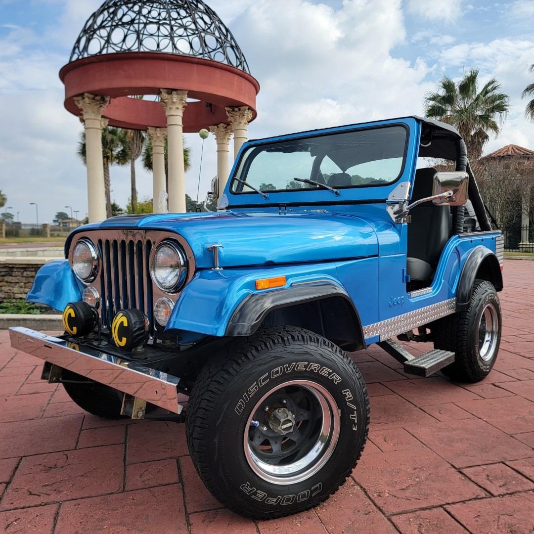  Jeep CJ-5