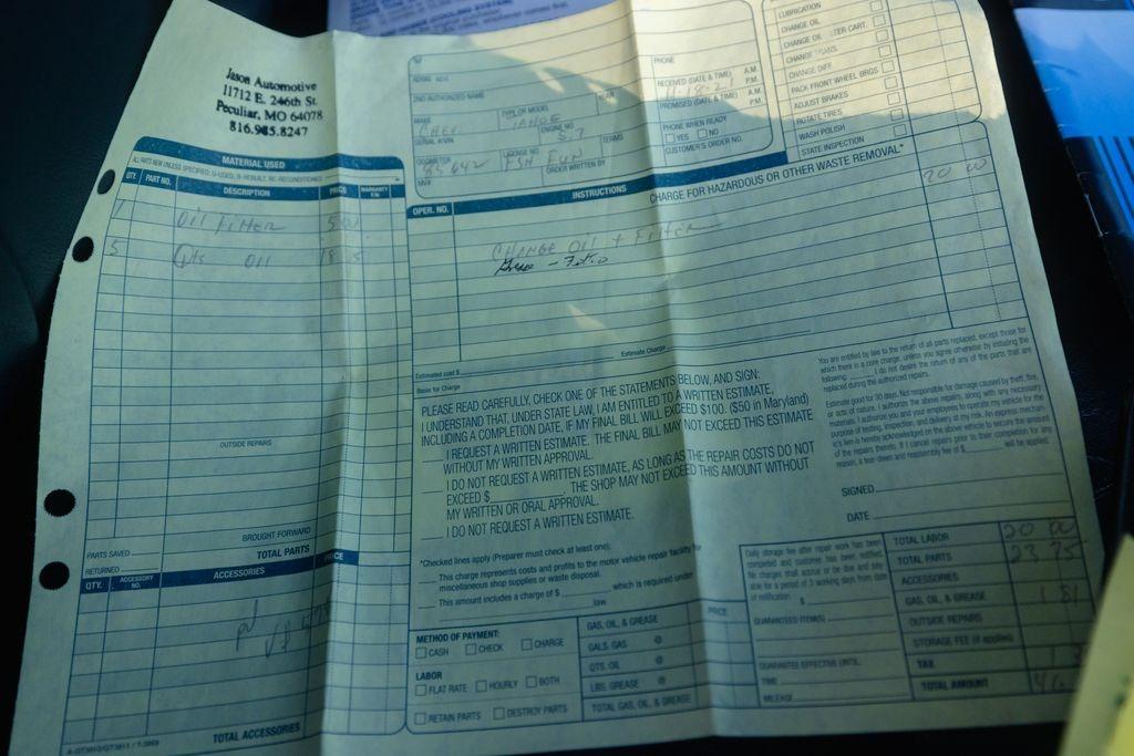 1996 Chevrolet Tahoe LT