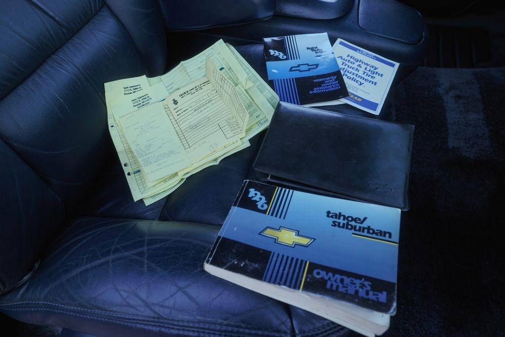 1996 Chevrolet Tahoe LT