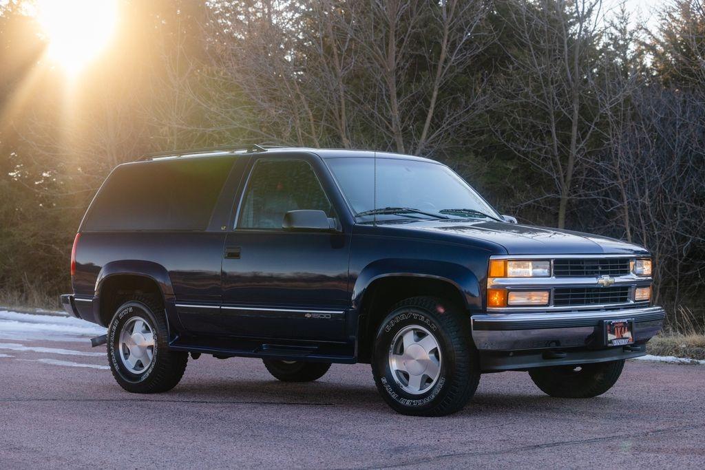 1996 Chevrolet Tahoe LT
