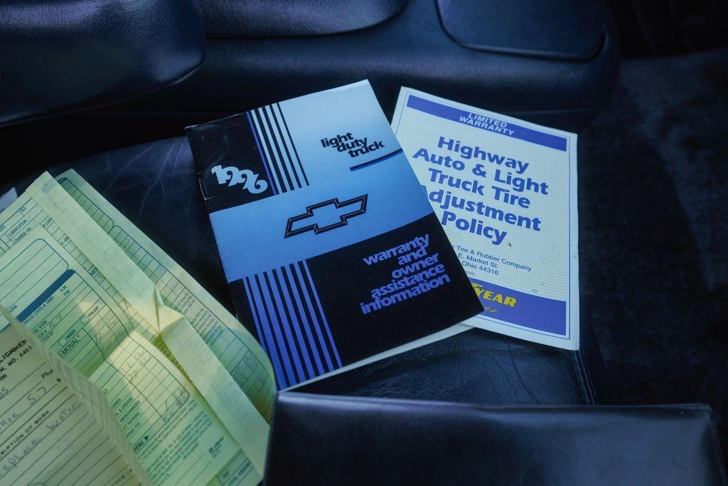 1996 Chevrolet Tahoe LT