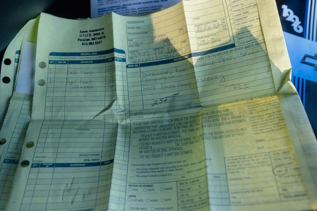 1996 Chevrolet Tahoe LT