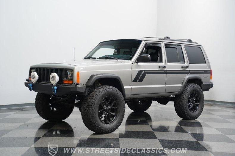  Jeep Cherokee
