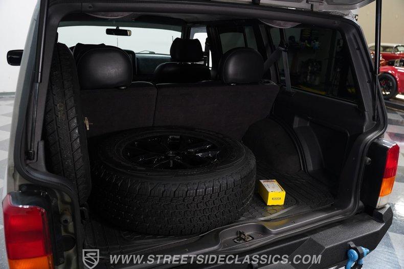 2000 Jeep Cherokee Sport 4X4