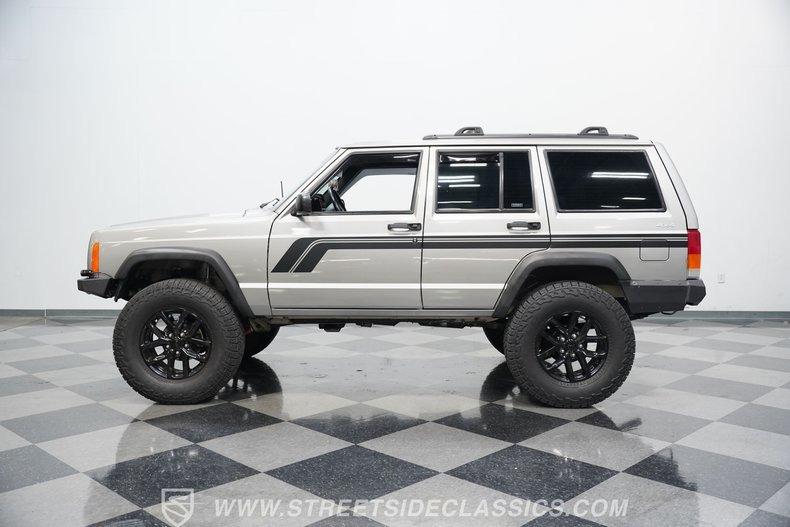2000 Jeep Cherokee Sport 4X4 - 2
