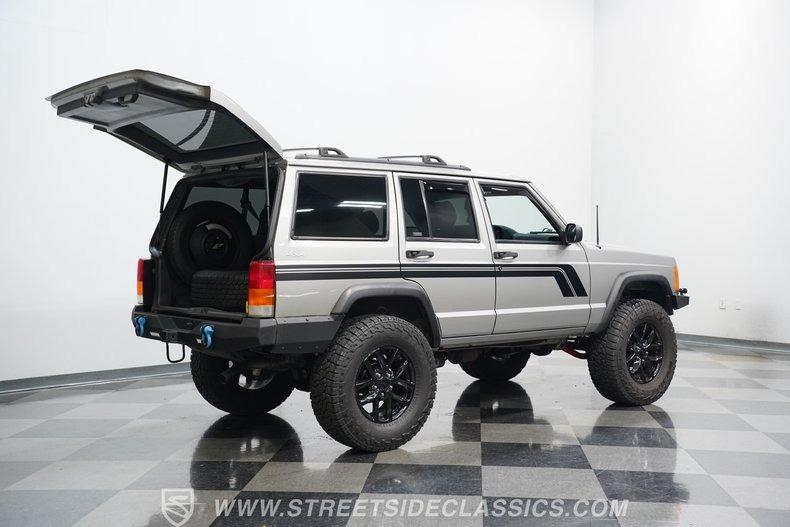 2000 Jeep Cherokee Sport 4X4