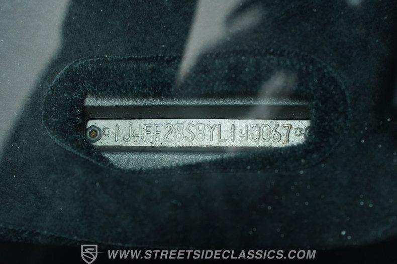 2000 Jeep Cherokee Sport 4X4