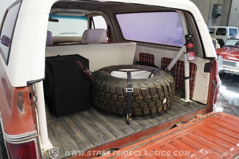 1978 Chevrolet K5 Blazer Cheyenne