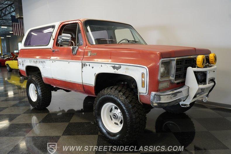1978 Chevrolet K5 Blazer Cheyenne
