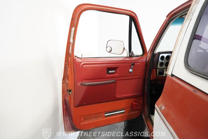 1978 Chevrolet K5 Blazer Cheyenne