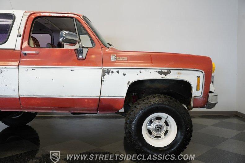 1978 Chevrolet K5 Blazer Cheyenne