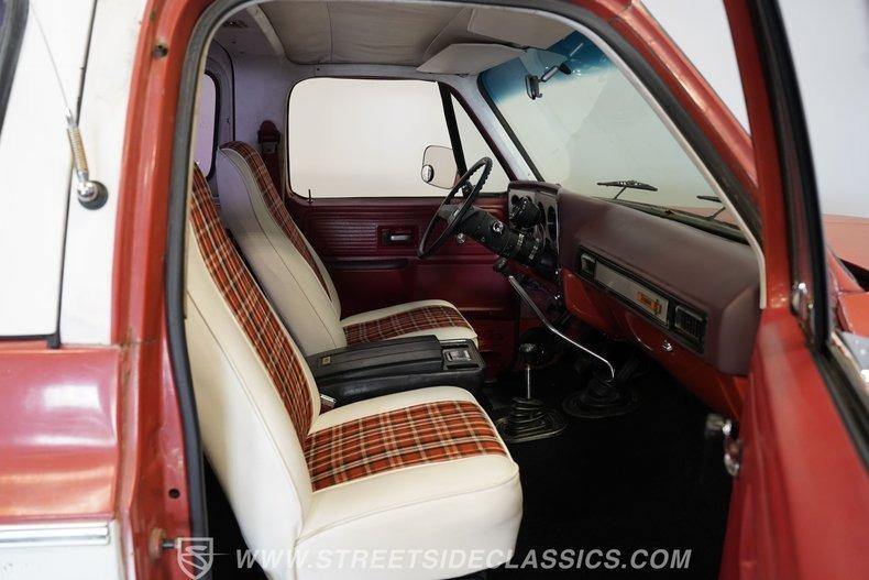 1978 Chevrolet K5 Blazer Cheyenne