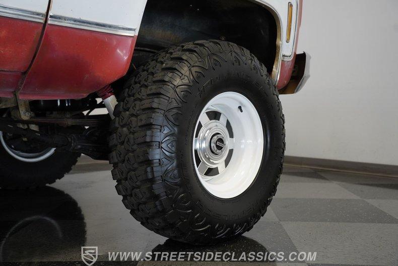 1978 Chevrolet K5 Blazer Cheyenne