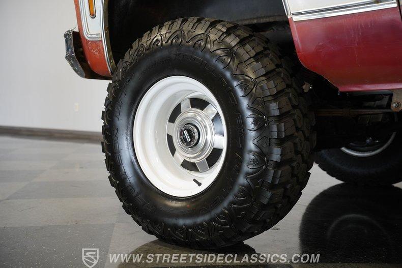 1978 Chevrolet K5 Blazer Cheyenne