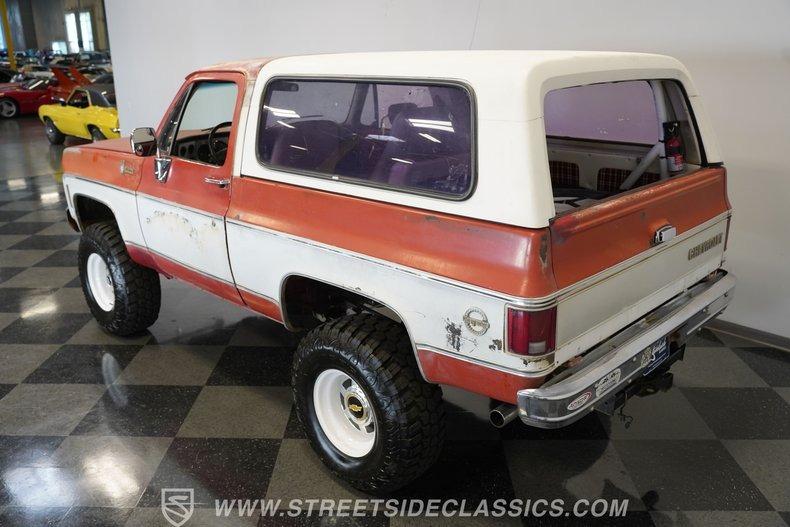 1978 Chevrolet K5 Blazer Cheyenne
