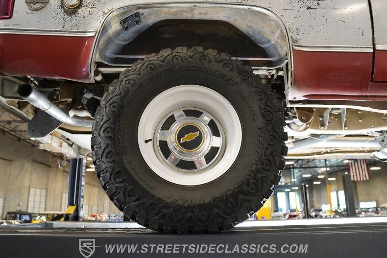 1978 Chevrolet K5 Blazer Cheyenne