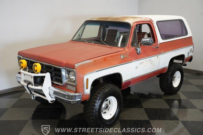 1978 Chevrolet K5 Blazer Cheyenne