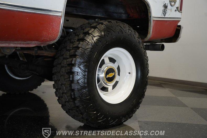 1978 Chevrolet K5 Blazer Cheyenne