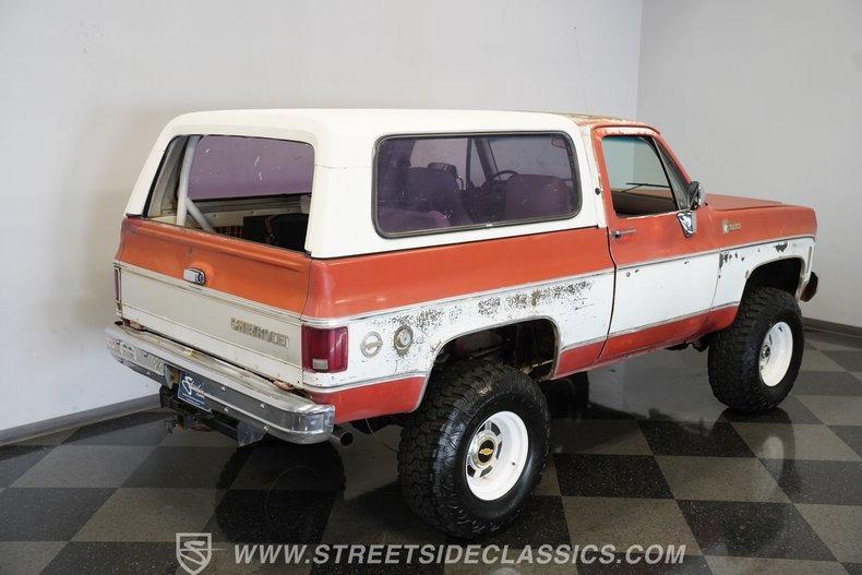 1978 Chevrolet K5 Blazer Cheyenne