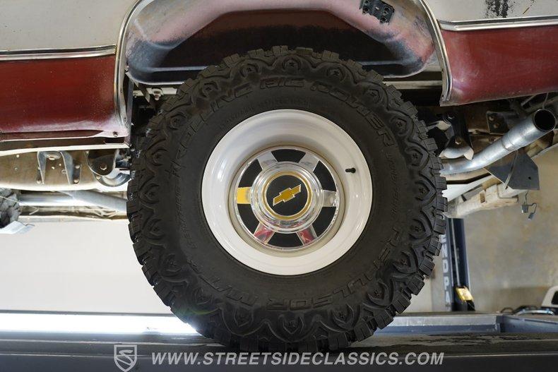 1978 Chevrolet K5 Blazer Cheyenne