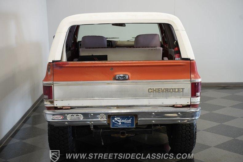 1978 Chevrolet K5 Blazer Cheyenne