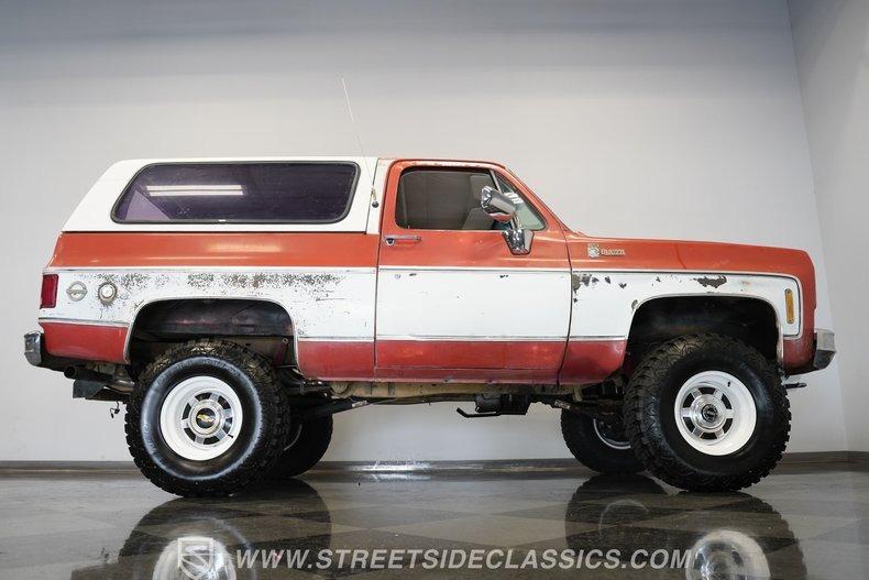 1978 Chevrolet K5 Blazer Cheyenne