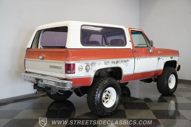 1978 Chevrolet K5 Blazer Cheyenne