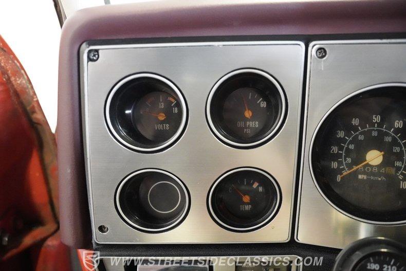 1978 Chevrolet K5 Blazer Cheyenne