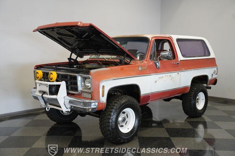 1978 Chevrolet K5 Blazer Cheyenne
