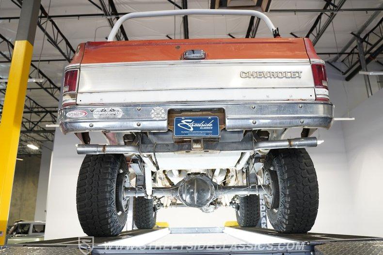 1978 Chevrolet K5 Blazer Cheyenne