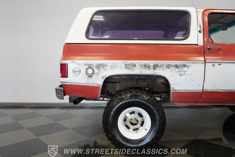 1978 Chevrolet K5 Blazer Cheyenne