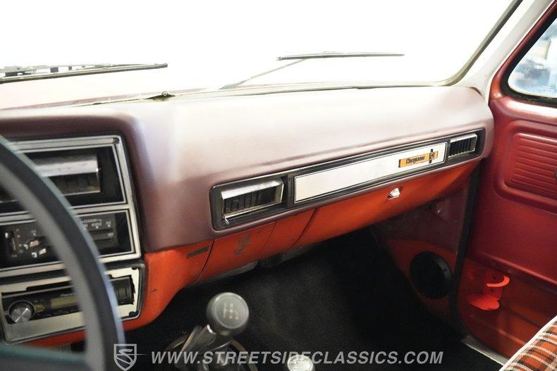 1978 Chevrolet K5 Blazer Cheyenne