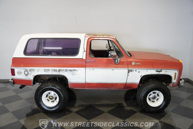 1978 Chevrolet K5 Blazer Cheyenne
