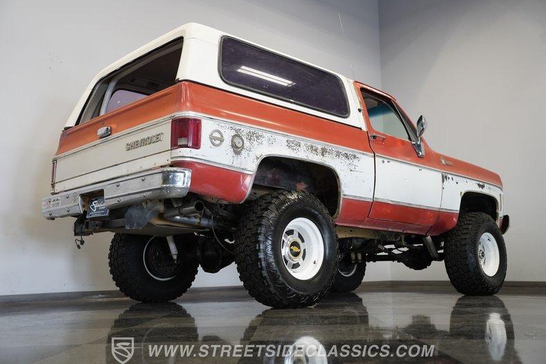 1978 Chevrolet K5 Blazer Cheyenne