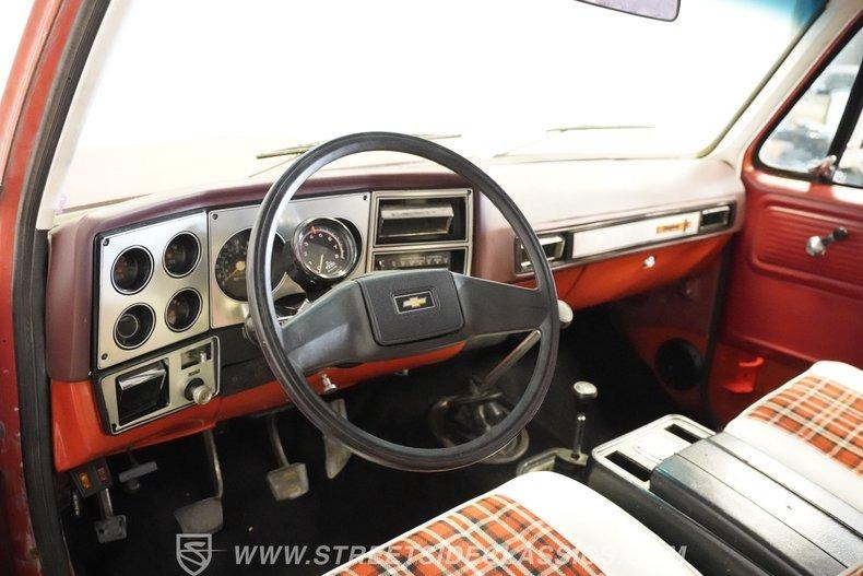 1978 Chevrolet K5 Blazer Cheyenne