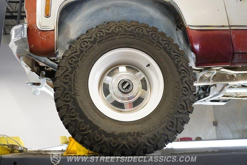 1978 Chevrolet K5 Blazer Cheyenne