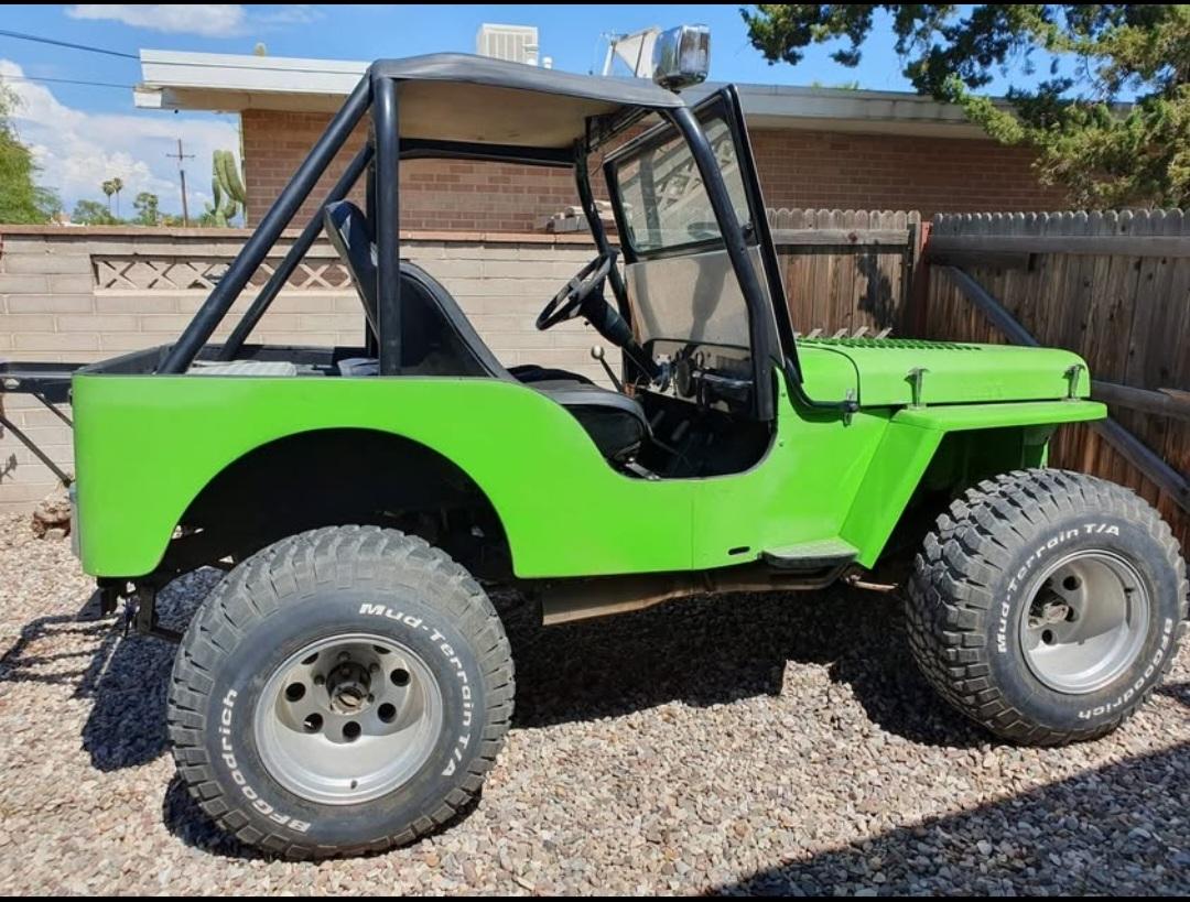 1947 Willys Jeep CJ-2A - 2