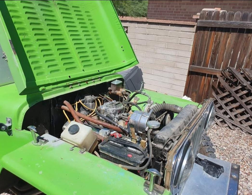 1947 Willys Jeep CJ-2A