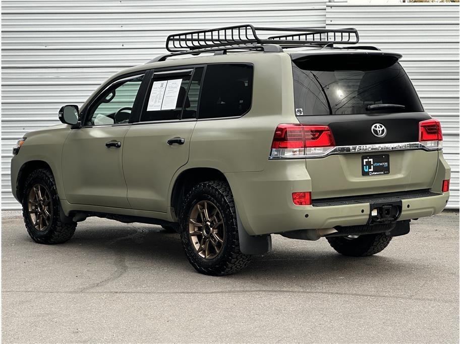 2021 Toyota Land Cruiser Heritage Edition