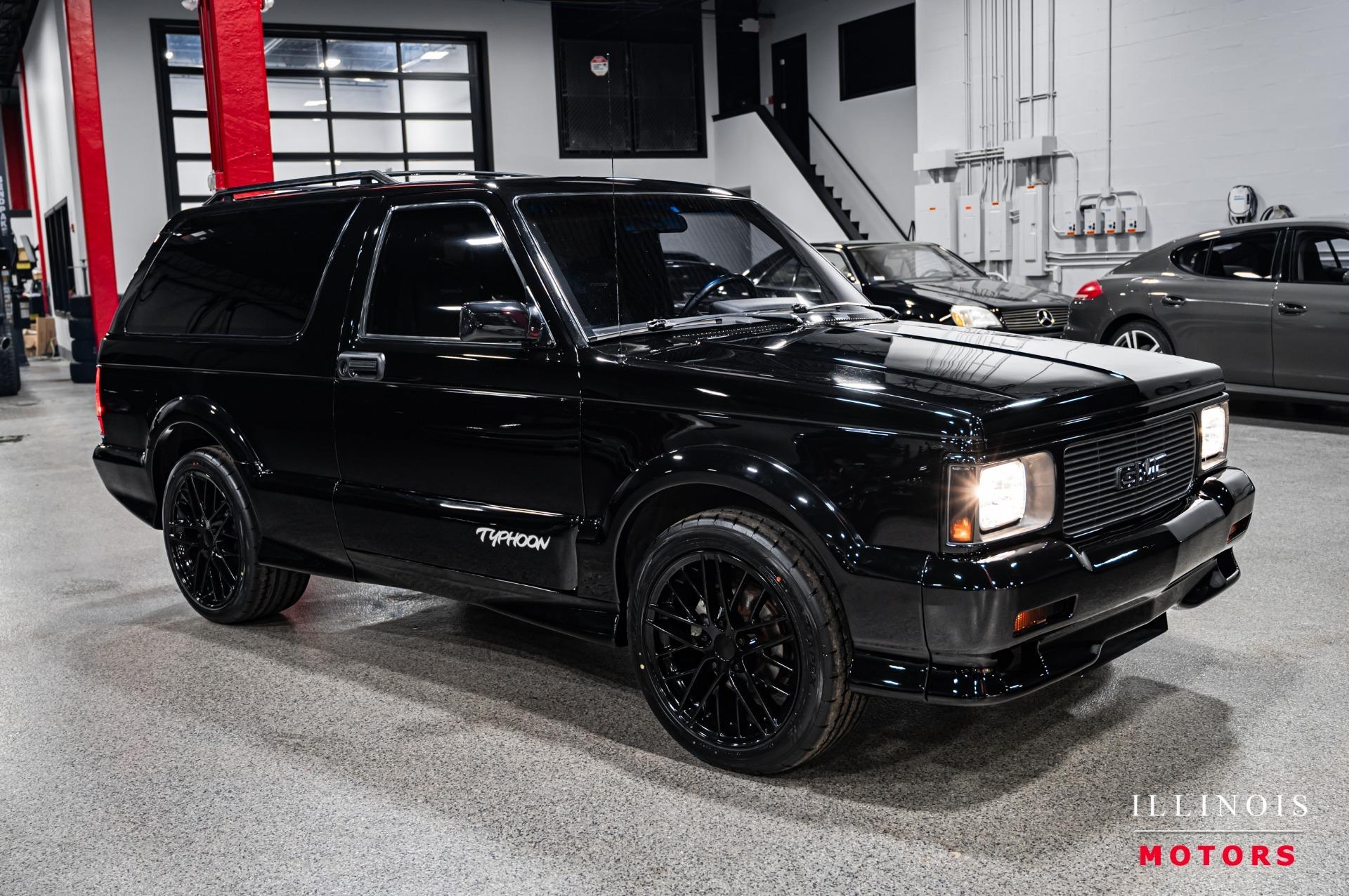 1992 GMC Typhoon